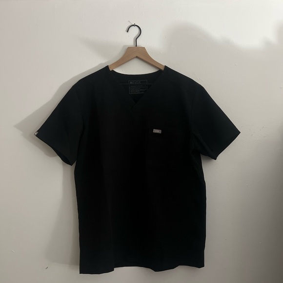 Figs Men Black Scrub Set - Picture 3 of 6